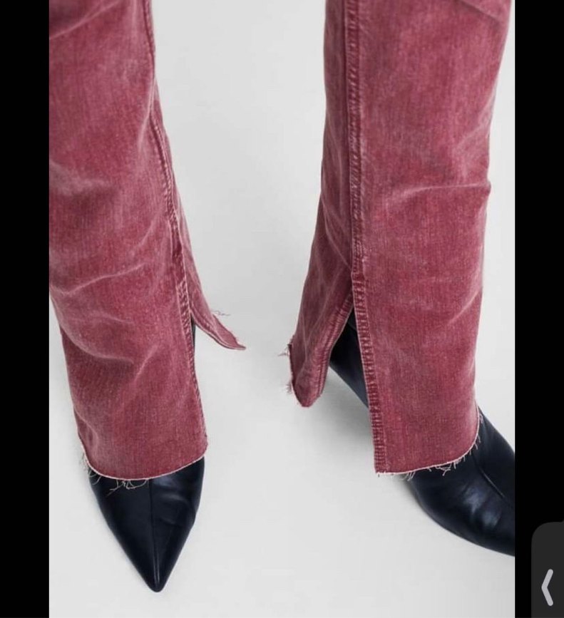 Bershka Pamuk Karışımlı Straight Jean - Görsel 2