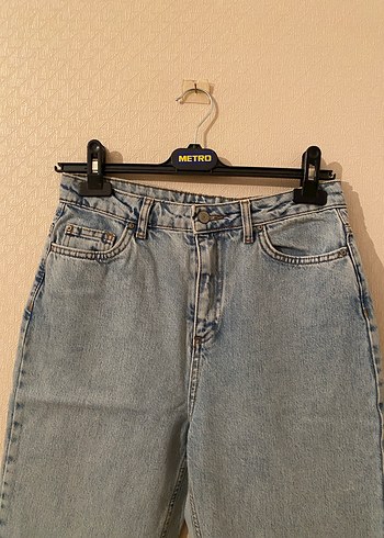 Straight Fit Yüksek Bel Pantolon - Görsel 4