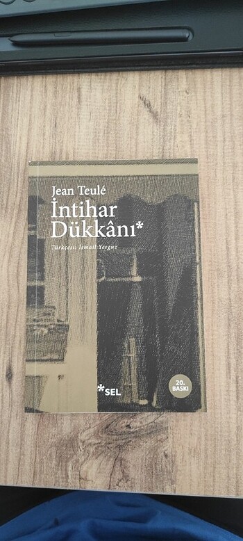 İNTİHAR DÜKKANI 