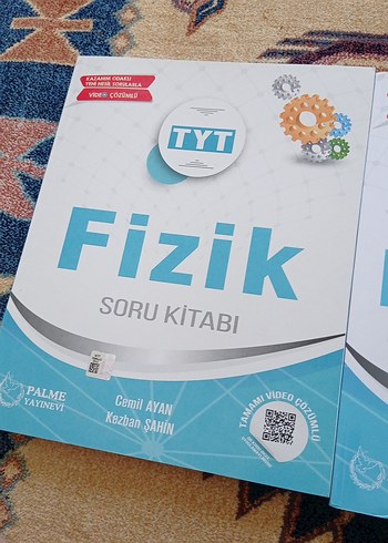  TYT Biyoloji, Kimya, Fizik Soru Kitapları