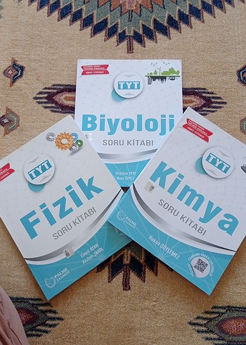 TYT Biyoloji, Kimya, Fizik Soru Kitapları