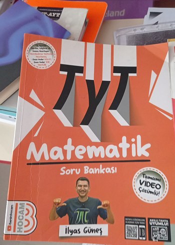 Beden İlyas Güneş TYT Matematik Soru Bankası ve Ders Notları