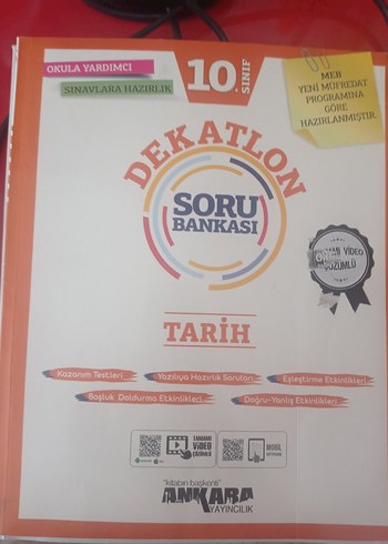 10. Sınıf Tarih Soru Bankası
