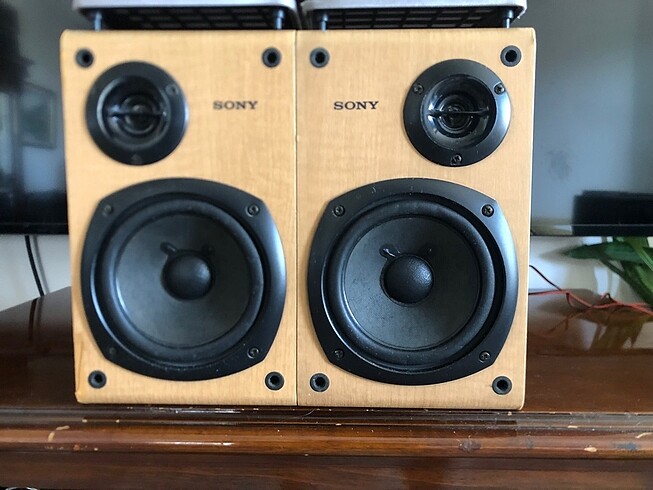 SONY SS CCP1 HOPARLÖR PAZARLIKSIZDIR