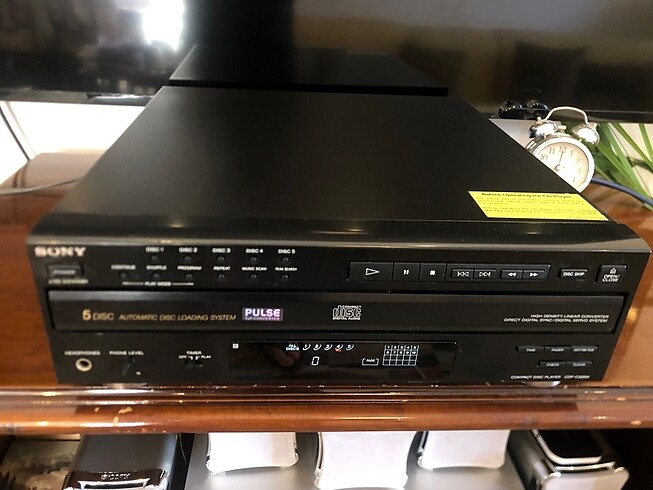 SONY CDP C325M CD ÇALAR
