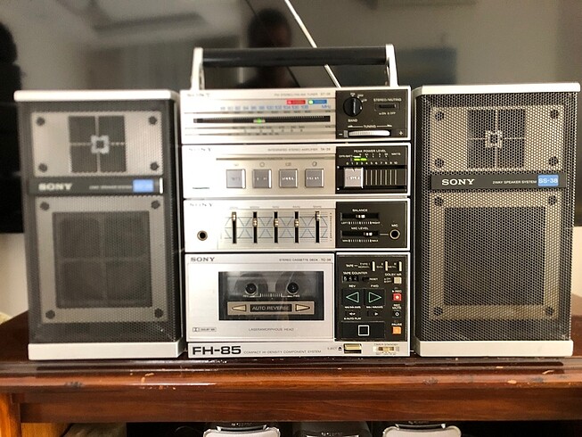 SONY FH85 BOOMBOX PAZARLIKSIZDIR