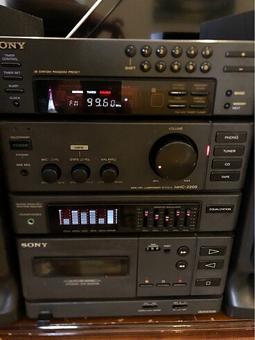 SONY MHC 2200 MÜZİK SETİ PAZARLIKSIZ