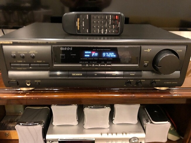 TECHNİCS SA EX-120 AMFİ RECEİVER
