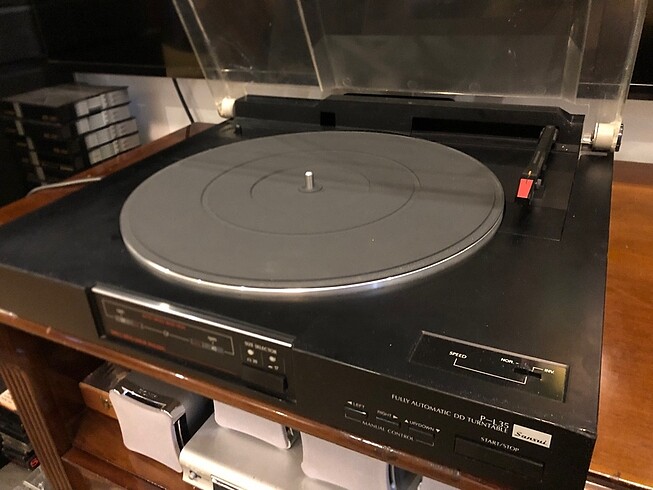 SANSUİ FULL OTOMATİK LİNEAR PİKAP
