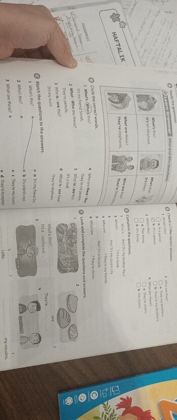 Oxford Discover 2nd edition Workbook 1 - Görsel 2