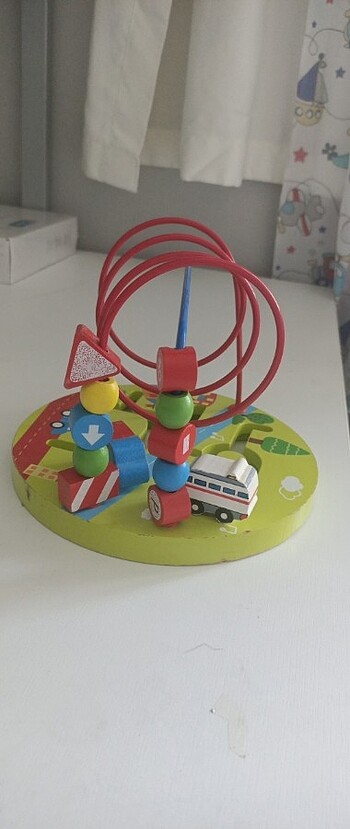 Diğer Montessori oyuncak,boncuk ilerletmeli oyuncak