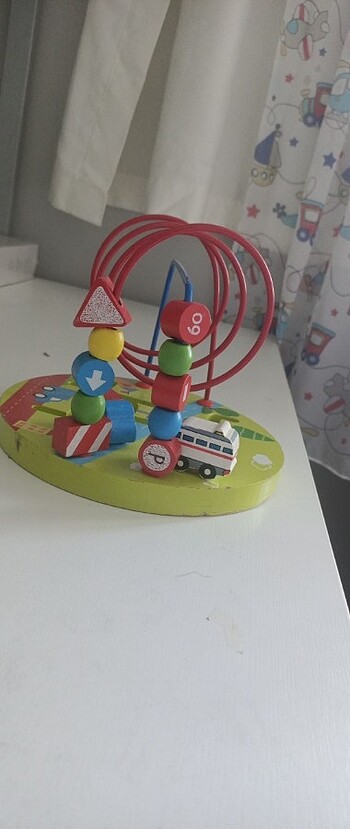 Beden Montessori oyuncak,boncuk ilerletmeli oyuncak