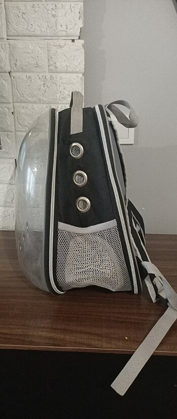 Büyüyebilen astronot kedi çantası - Görsel 3