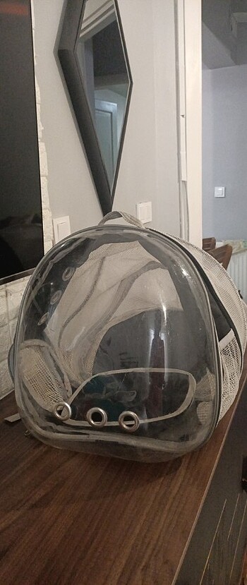 Büyüyebilen astronot kedi çantası - Görsel 4