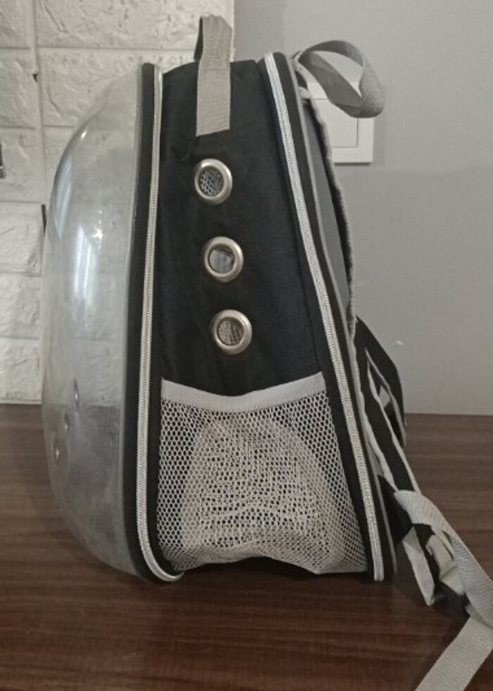 Büyüyebilen astronot kedi çantası - Görsel 3