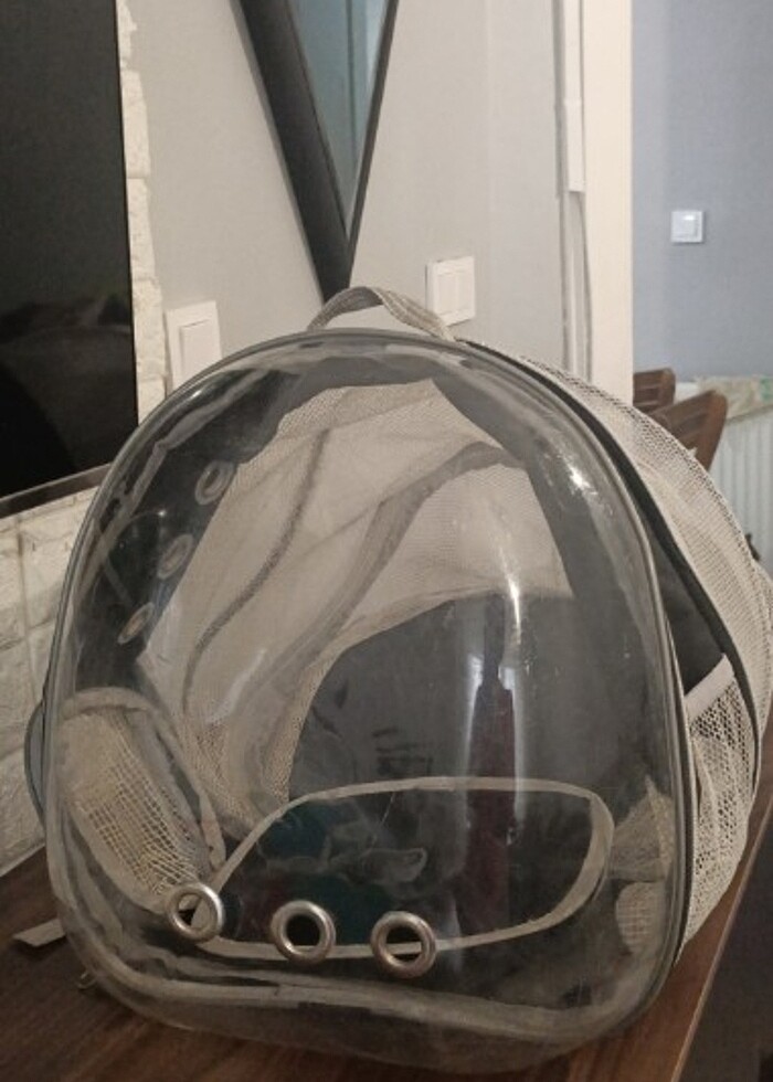 Büyüyebilen astronot kedi çantası - Görsel 4