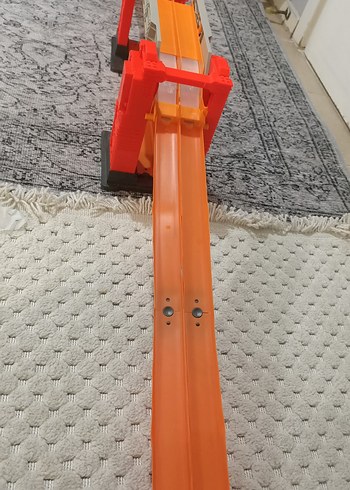 Hot Wheels OtomatikAçılır Kapanır Köprü Fırlatmalı Rampalı Oynck - Görsel 5