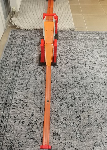 Hot Wheels OtomatikAçılır Kapanır Köprü Fırlatmalı Rampalı Oynck - Görsel 6