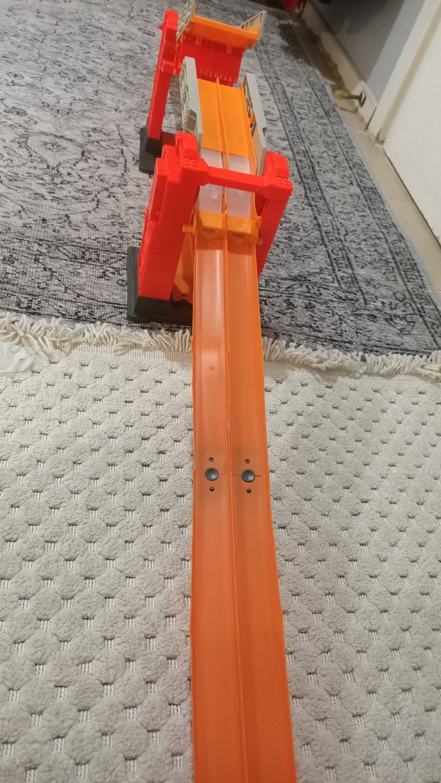 Hot Wheels OtomatikAçılır Kapanır Köprü Fırlatmalı Rampalı Oynck - Görsel 5