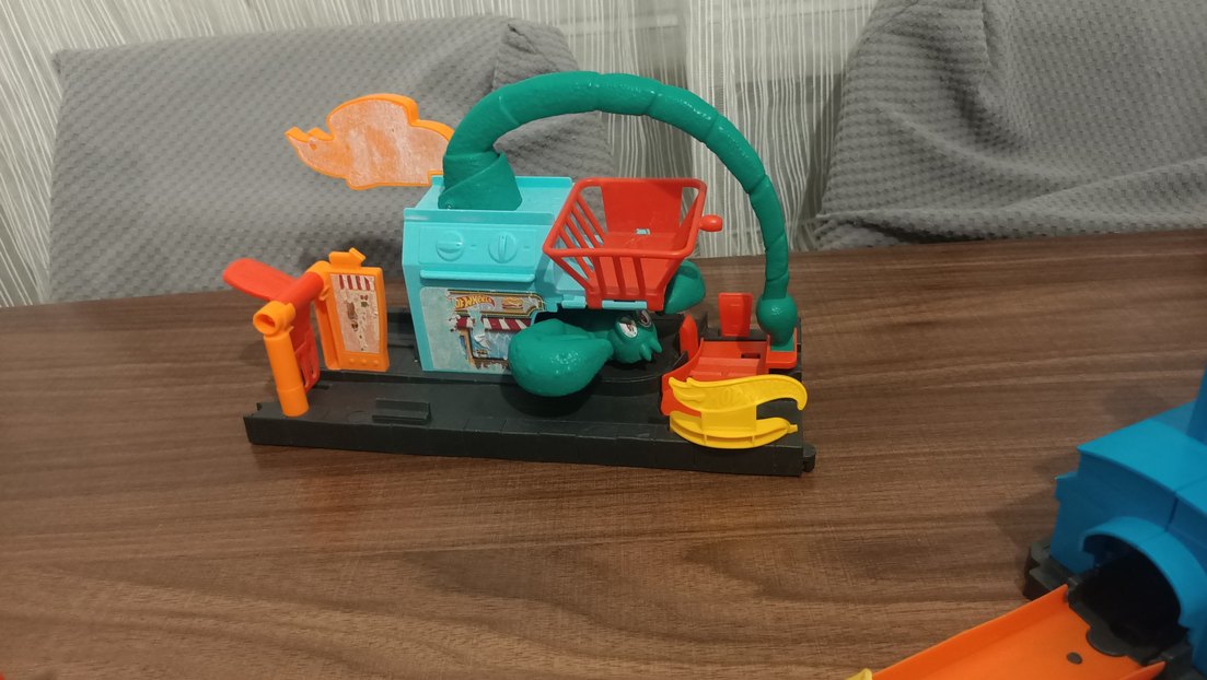 Hot Wheels Dinazor (Triceratops) ve  Akrep seti - Görsel 4