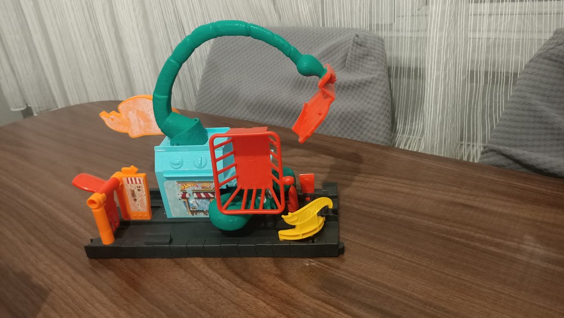 Hot Wheels Dinazor (Triceratops) ve  Akrep seti - Görsel 3