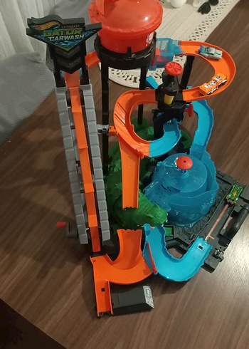 Hot Wheels Renk Değiştiren Arabalar Timsah Oyun Seti - Görsel 5