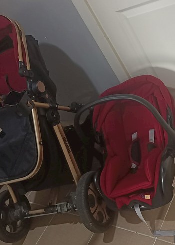 Baby Plus Canyon Travel  Sitem Bebek Arabası ve Puset - Görsel 7