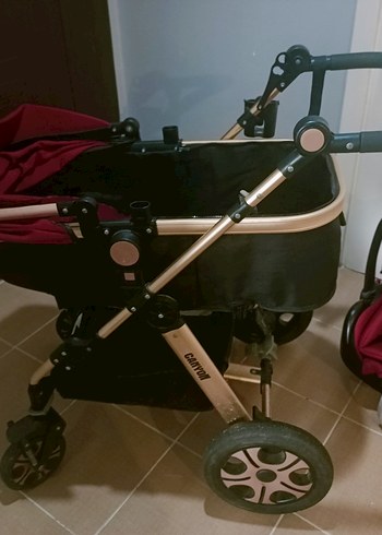 Baby Plus Canyon Travel  Sitem Bebek Arabası ve Puset - Görsel 8