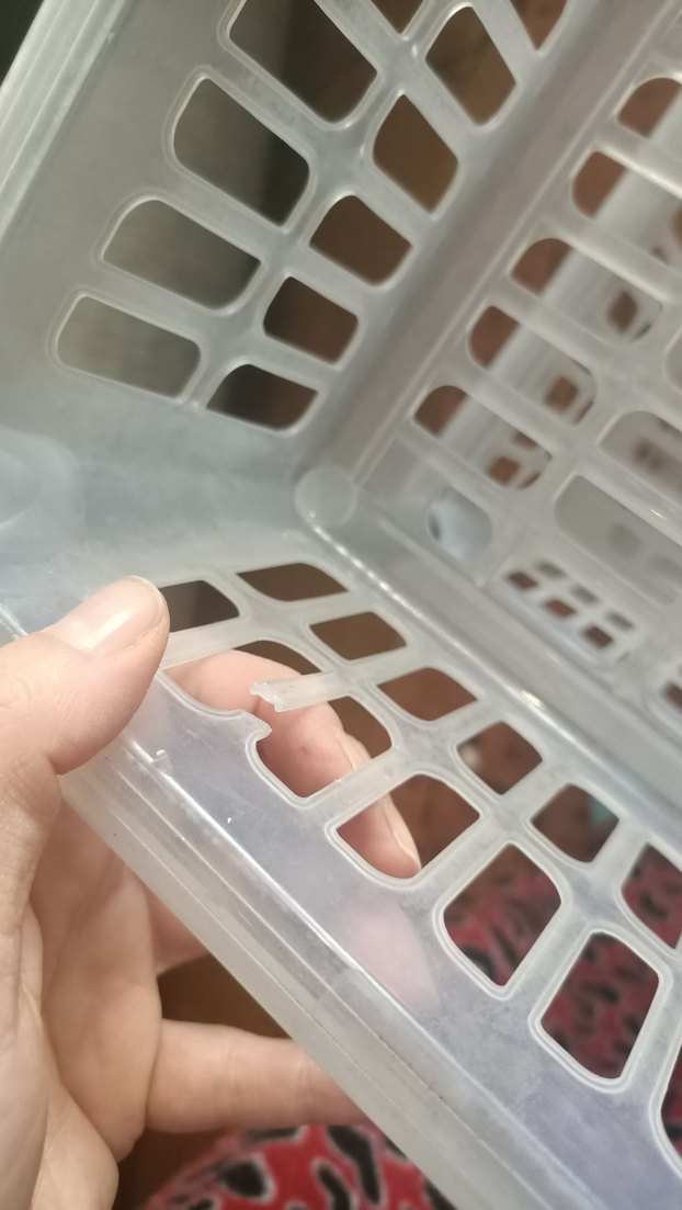 Beyaz Gri 5 Katlı Dolap Düzenleyici - Görsel 3