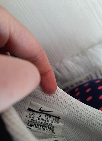 36 Beden Orijinal Nike