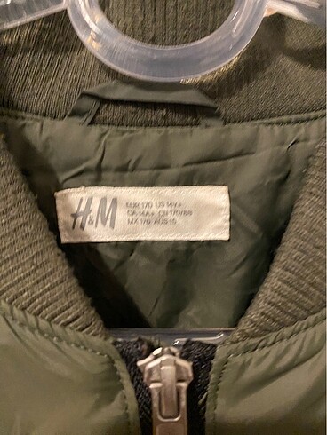 H&M Yagmurluk ceket mevsımlık