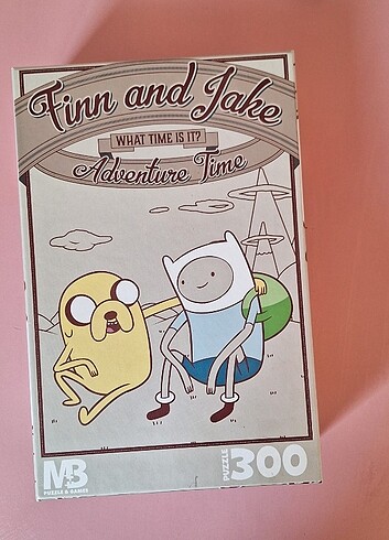 Adventure Time puzzle 300 parça 