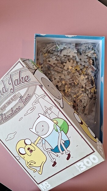  Beden Renk Adventure Time puzzle 300 parça 