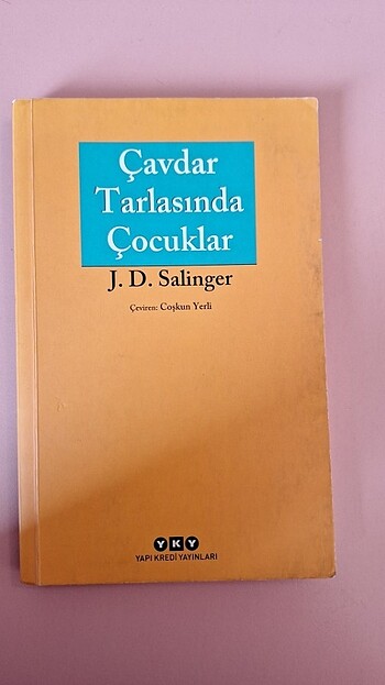 Çavdar tarlasında çocuklar 