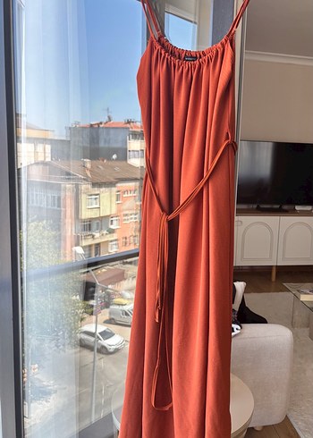 Askılı, Uzun Bohem Elbise