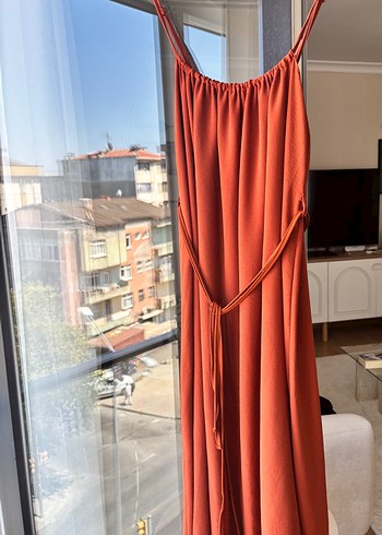 Trendyol & Milla Askılı, Uzun Bohem Elbise