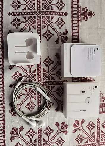 Apple Apple Kablolu Mikrofonlu Kulaklık 