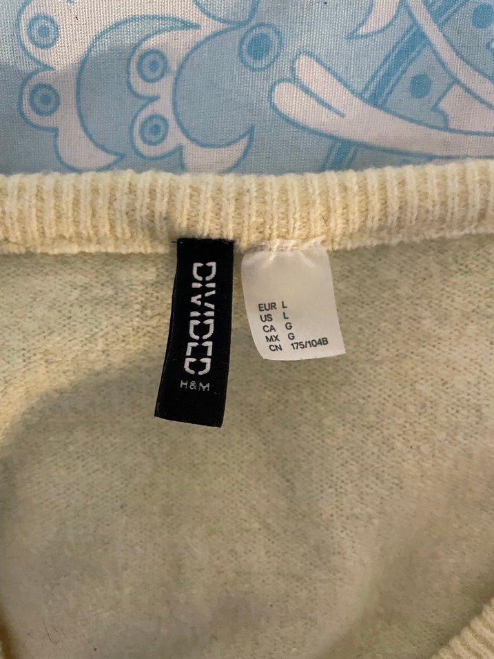 H&M butteryellow kazak - Görsel 2