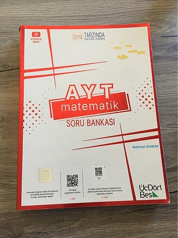 345 ayt matematik soru bankası