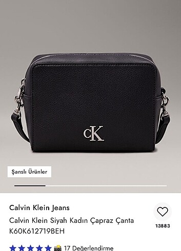Calvin Klein Çanta