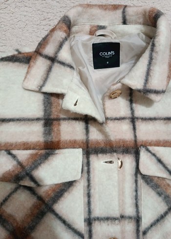 ekose ceket - Görsel 3