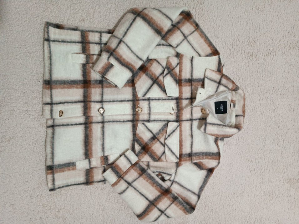 ekose ceket - Görsel 4