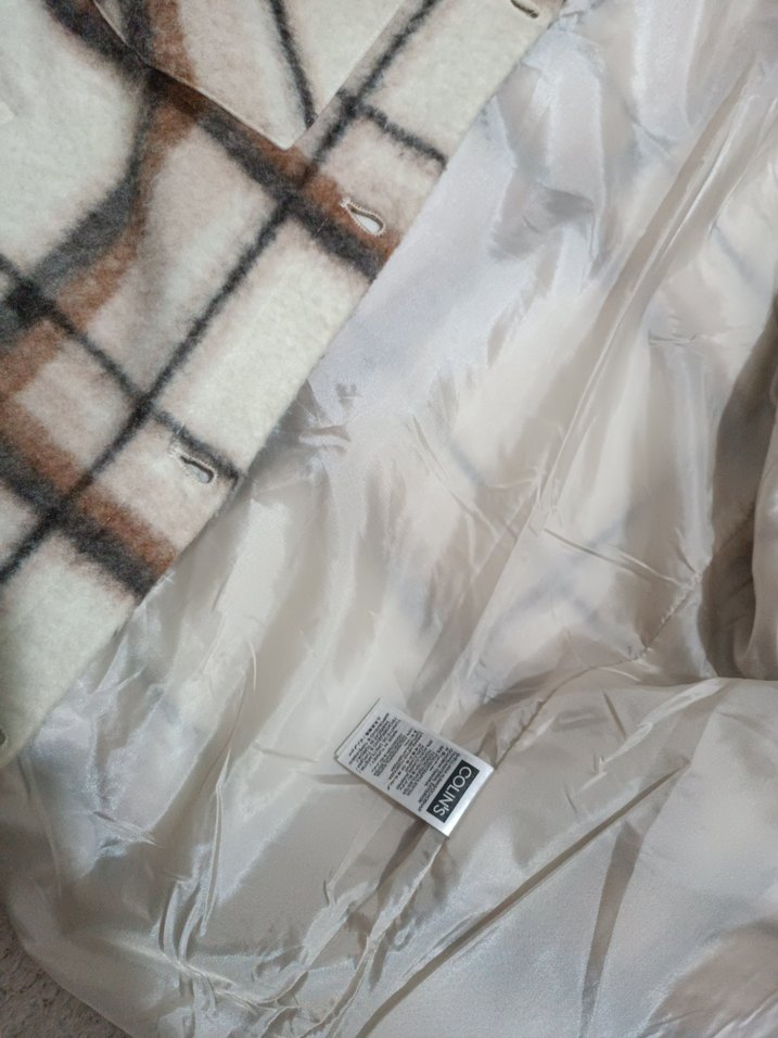 ekose ceket - Görsel 2