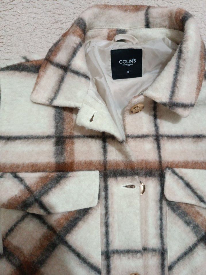 ekose ceket - Görsel 3