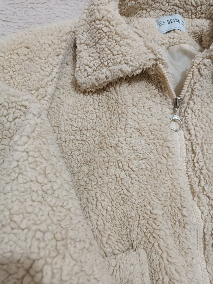 Peluş Ceket - Görsel 2