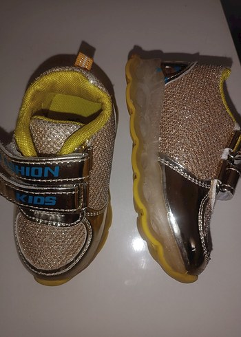 Kız Çocuk Renkli Yılan Desenli Spor Ayakkabı - Görsel 2