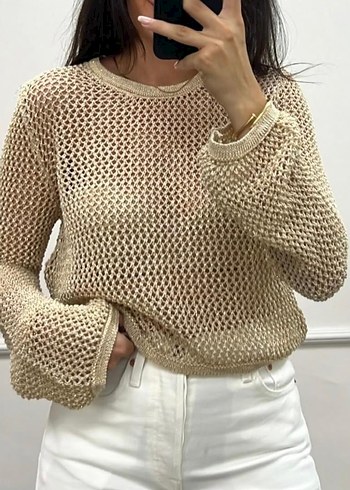 Zara bluz delikli