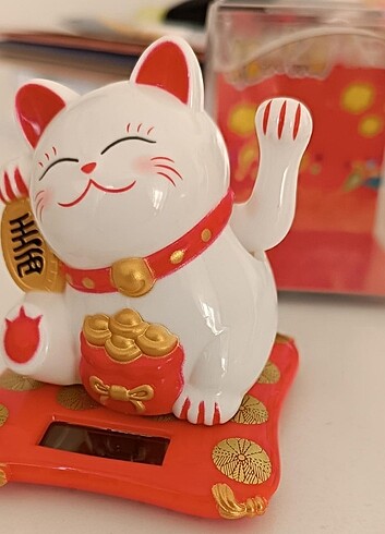  Beden Maneki Neko Şans Kedisi