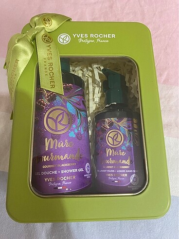  Beden Renk Yves rocher ikili set