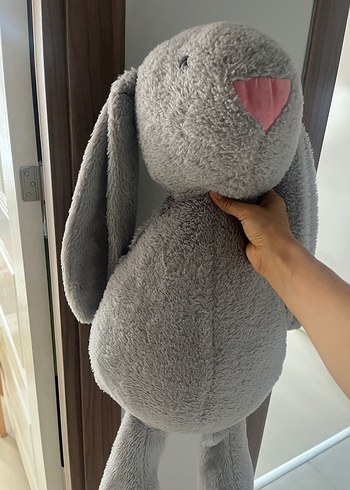 Diğer Gri Peluş Oyuncak Tavşan